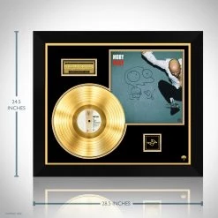 RARE-T Limited Edition Frames Moby - Play Gold LP Limited Signature Edition Studio Licensed Custom Frame