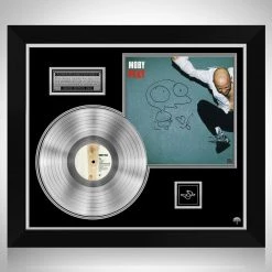 RARE-T Moby - Play Platinum LP Limited Signature Edition Studio Licensed Custom Frame Limited Edition Frames