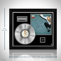 RARE-T Moby - Play Platinum LP Limited Signature Edition Studio Licensed Custom Frame Limited Edition Frames
