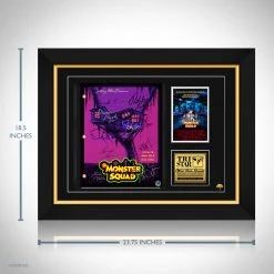 RARE-T NEW Monster Squad Script Limited Signature Edition Studio Licensed Custom Frame