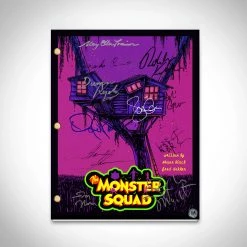 RARE-T NEW Monster Squad Script Limited Signature Edition Studio Licensed Custom Frame