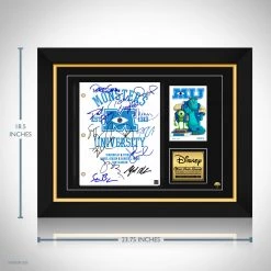 RARE-T Limited Edition Frames Monsters University Script Limited Signature Edition Studio Licensed Custom Frame 20 RARE-T Limited Edition Frames Monsters University Script Limited Signature Edition Studio Licensed Custom Frame
