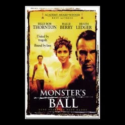 RARE-T Monster's Ball Script Limited Signature Edition Studio Licensed Custom Frame