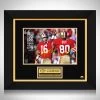RARE-T Joe Montana & Jerry Rice San Francisco 49ers Photo Limited Signature Edition Licensed Custom Frame