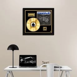 RARE-T Limited Edition Frames Montell Jordan - This Is How We Do It Gold LP Limited Signature Edition Studio Licensed Custom Frame