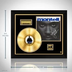 RARE-T Limited Edition Frames Montell Jordan - This Is How We Do It Gold LP Limited Signature Edition Studio Licensed Custom Frame