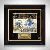 RARE-T Montreal Canadiens Jean Beliveau Photo Limited Signature Edition Studio Licensed Custom Frame Sports Memorabilia