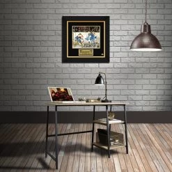 RARE-T Montreal Canadiens Jean Beliveau Photo Limited Signature Edition Studio Licensed Custom Frame Sports Memorabilia