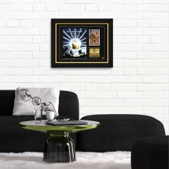 RARE-T Limited Edition Frames Monty Python’s The Meaning Of Life Script Limited Signature Edition Studio Licensed Custom Frame