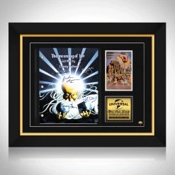 RARE-T Limited Edition Frames Monty Python’s The Meaning Of Life Script Limited Signature Edition Studio Licensed Custom Frame