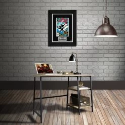 RARE-T Limited Edition Frames Moon Knight #1 - Stan Lee Limited Signature Edition Comic Book Cover Art Custom Frame