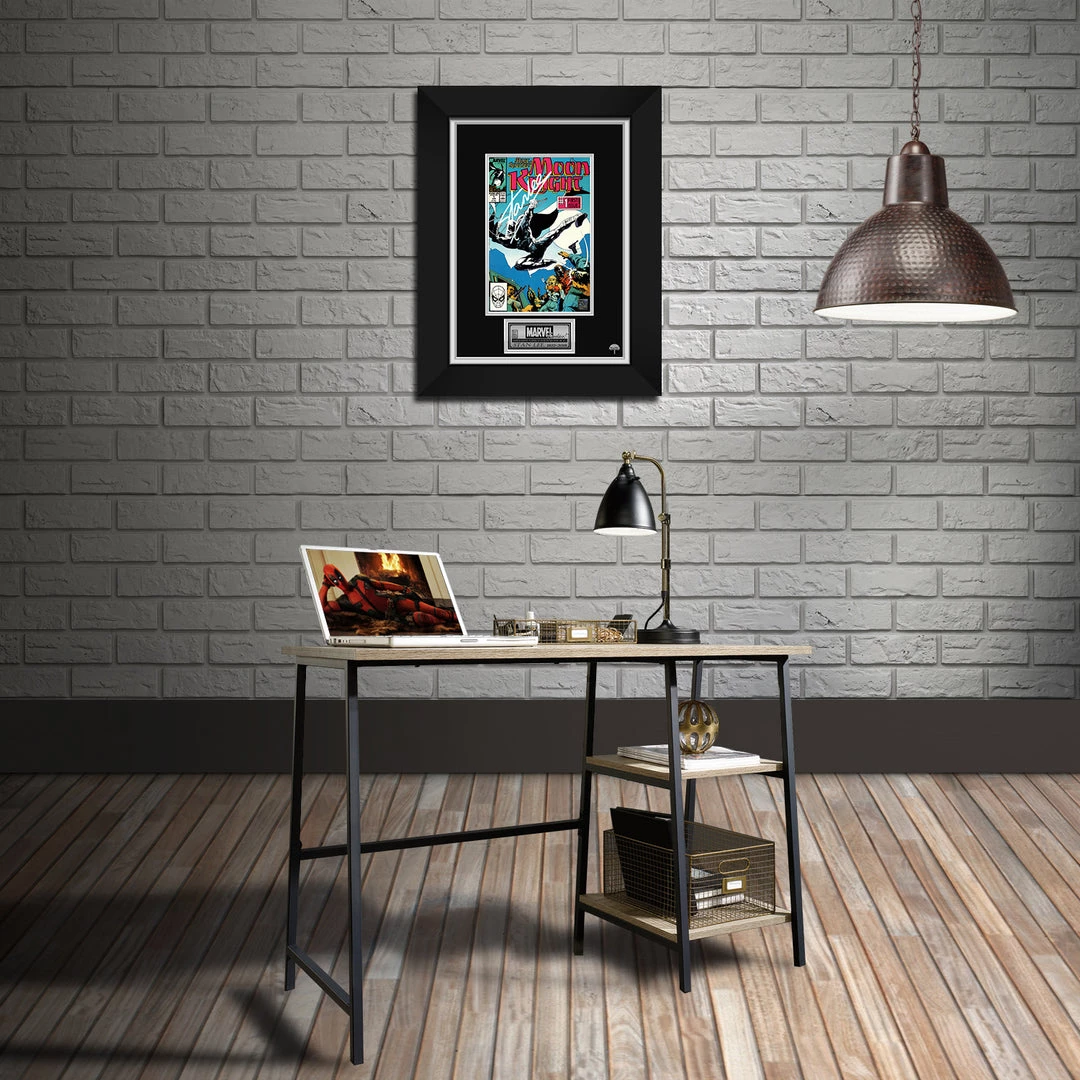 RARE-T Limited Edition Frames Moon Knight #1 - Stan Lee Limited Signature Edition Comic Book Cover Art Custom Frame 2 RARE-T Limited Edition Frames Moon Knight #1 - Stan Lee Limited Signature Edition Comic Book Cover Art Custom Frame