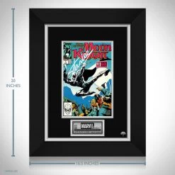RARE-T Limited Edition Frames Moon Knight #1 - Stan Lee Limited Signature Edition Comic Book Cover Art Custom Frame 9 RARE-T Limited Edition Frames Moon Knight #1 - Stan Lee Limited Signature Edition Comic Book Cover Art Custom Frame