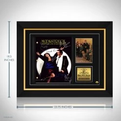 RARE-T Limited Edition Frames Moonstruck Script Limited Signature Edition Studio Licensed Custom Frame