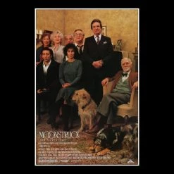 RARE-T Limited Edition Frames Moonstruck Script Limited Signature Edition Studio Licensed Custom Frame