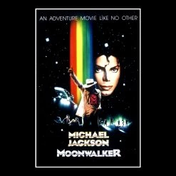 RARE-T Michael Jackson Moonwalker Script Limited Signature Edition Studio Licensed Custom Frame 16 RARE-T Michael Jackson Moonwalker Script Limited Signature Edition Studio Licensed Custom Frame