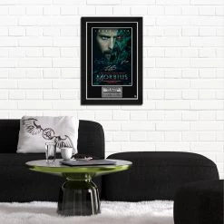 RARE-T Limited Edition Frames Morbius Mini Poster Limited Signature Edition Studio Licensed Custom Frame