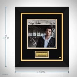 RARE-T Limited Edition Frames Morgan Wallen - If I Know Me LP Cover Limited Signature Edition Studio Licensed Custom Frame