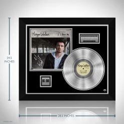 RARE-T Morgan Wallen - If I Know Me Platinum LP Limited Signature Edition Studio Licensed Custom Frame Limited Edition Frames 12 RARE-T Morgan Wallen - If I Know Me Platinum LP Limited Signature Edition Studio Licensed Custom Frame Limited Edition Frames