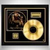 RARE-T Mortal Kombat - Original Motion Picture Soundtrack Gold LP Limited Signature Edition Studio Licensed Custom Frame Limited Edition Frames