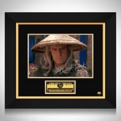 RARE-T Mortal Kombat - Raiden Photo Limited Signature Edition Studio Licensed Custom Frame
