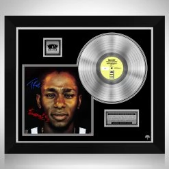 RARE-T Mos Def - On Both Sides Platinum LP Limited Signature Edition Studio Licensed Custom Frame Limited Edition Frames