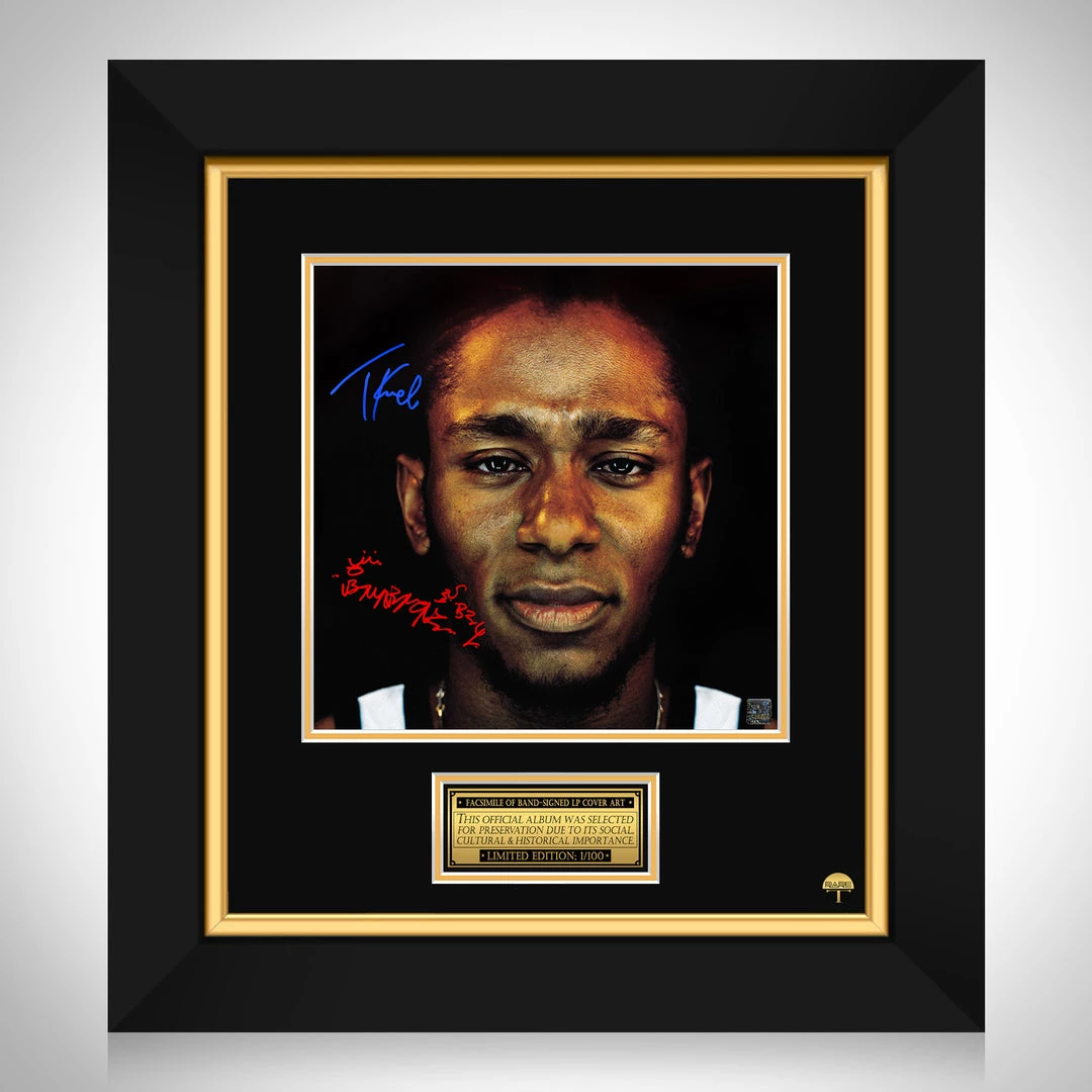 RARE-T Mos Def - On Both Sides LP Cover Limited Signature Edition Studio Licensed Custom Frame Limited Edition Frames 1 RARE-T Mos Def - On Both Sides LP Cover Limited Signature Edition Studio Licensed Custom Frame Limited Edition Frames