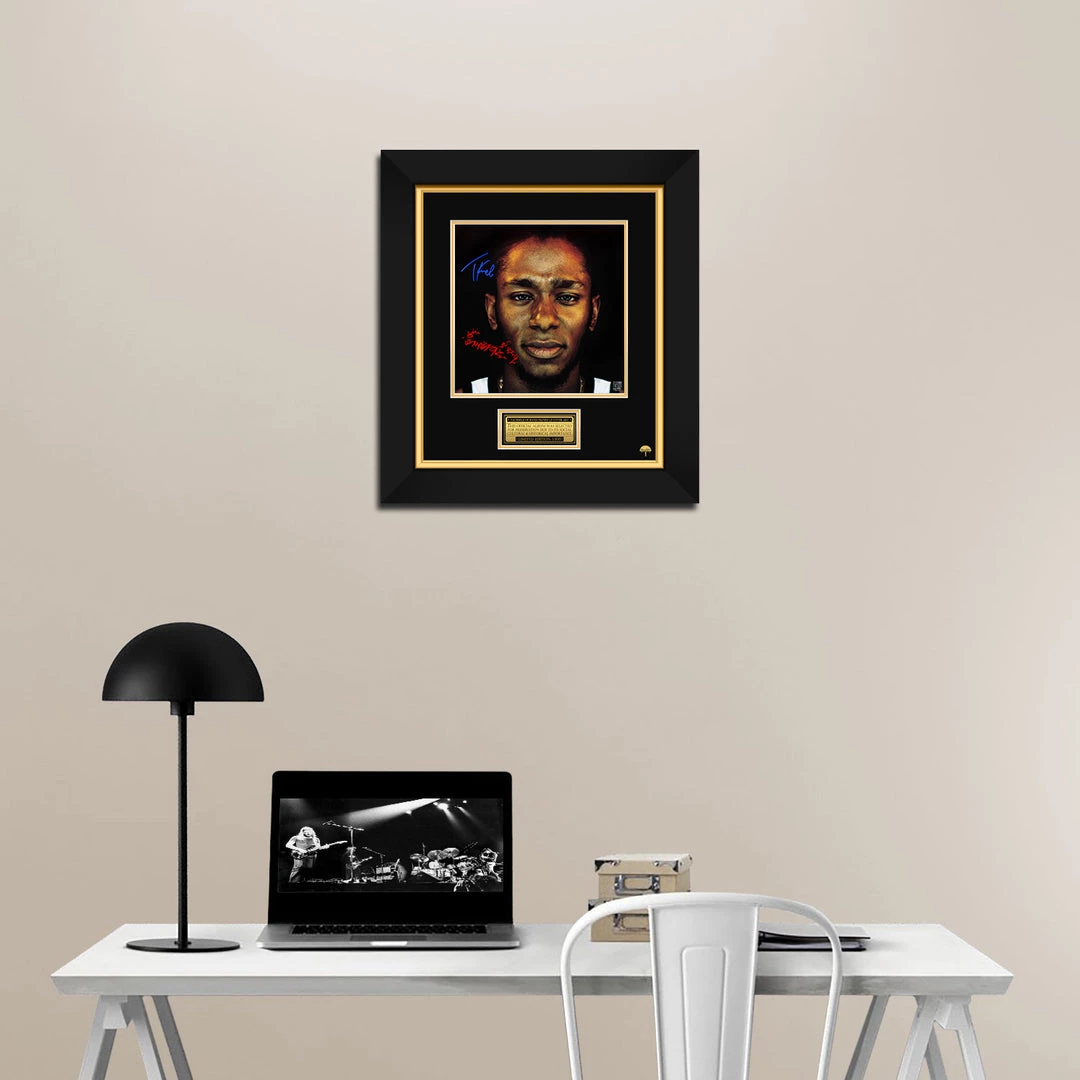 RARE-T Mos Def - On Both Sides LP Cover Limited Signature Edition Studio Licensed Custom Frame Limited Edition Frames 2 RARE-T Mos Def - On Both Sides LP Cover Limited Signature Edition Studio Licensed Custom Frame Limited Edition Frames