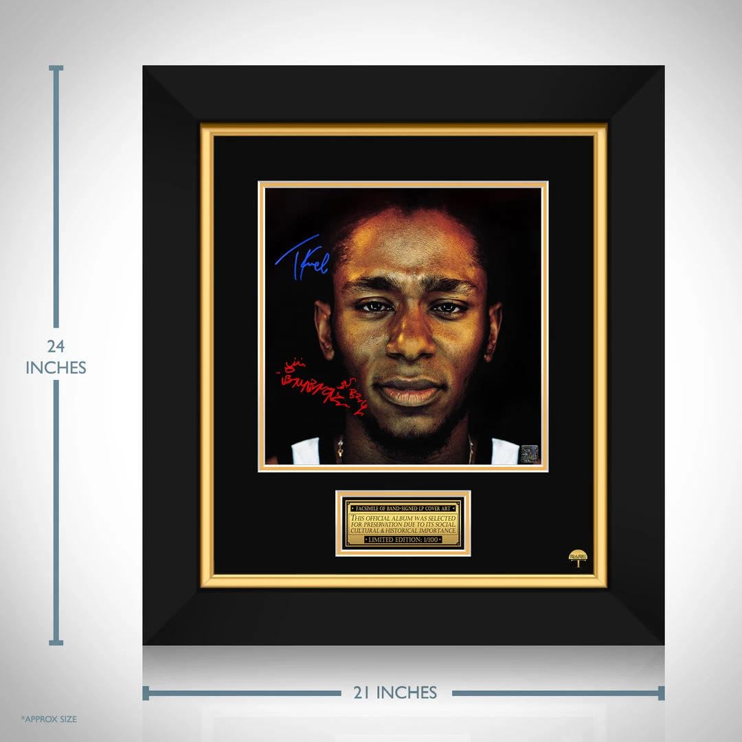RARE-T Mos Def - On Both Sides LP Cover Limited Signature Edition Studio Licensed Custom Frame Limited Edition Frames 3 RARE-T Mos Def - On Both Sides LP Cover Limited Signature Edition Studio Licensed Custom Frame Limited Edition Frames