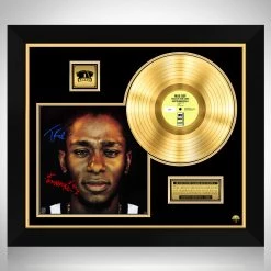 RARE-T Mos Def On Both Sides Gold LP Limited Signature Edition Studio Licensed Custom Frame Limited Edition Frames