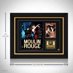 RARE-T Limited Edition Frames Moulin Rouge Script Limited Signature Edition Studio Licensed Custom Frame 13 RARE-T Limited Edition Frames Moulin Rouge Script Limited Signature Edition Studio Licensed Custom Frame