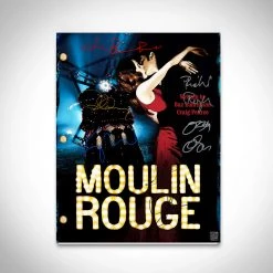RARE-T Limited Edition Frames Moulin Rouge Script Limited Signature Edition Studio Licensed Custom Frame 14 RARE-T Limited Edition Frames Moulin Rouge Script Limited Signature Edition Studio Licensed Custom Frame