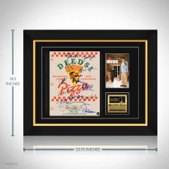 RARE-T Mr. Deeds Transcript Limited Signature Edition Studio Licensed Custom Frame Limited Edition Frames