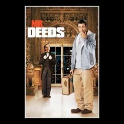 RARE-T Mr. Deeds Transcript Limited Signature Edition Studio Licensed Custom Frame Limited Edition Frames