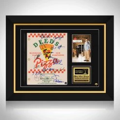 RARE-T Mr. Deeds Transcript Limited Signature Edition Studio Licensed Custom Frame Limited Edition Frames