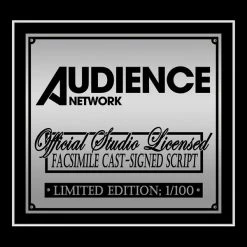 RARE-T Mr. Mercedes Script Limited Signature Edition Studio Licensed Custom Frame Limited Edition Frames