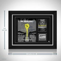 RARE-T Mr. Mercedes Script Limited Signature Edition Studio Licensed Custom Frame Limited Edition Frames