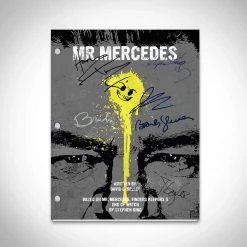 RARE-T Mr. Mercedes Script Limited Signature Edition Studio Licensed Custom Frame Limited Edition Frames