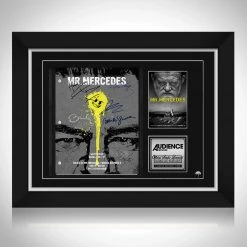 RARE-T Mr. Mercedes Script Limited Signature Edition Studio Licensed Custom Frame Limited Edition Frames