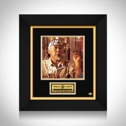 RARE-T Karate Kid Mr Miyagi Photo Limited Signature Edition Studio Licensed Custom Frame