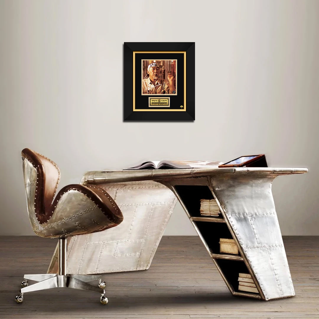 RARE-T Karate Kid Mr Miyagi Photo Limited Signature Edition Studio Licensed Custom Frame 2 RARE-T Karate Kid Mr Miyagi Photo Limited Signature Edition Studio Licensed Custom Frame