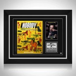 RARE-T Nobody Transcript Limited Signature Edition Studio Licensed Custom Frame Limited Edition Frames