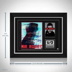 RARE-T Mr. Robot Script Limited Signature Edition Studio Licensed Custom Frame 14 RARE-T Mr. Robot Script Limited Signature Edition Studio Licensed Custom Frame