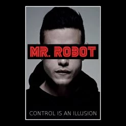 RARE-T Mr. Robot Script Limited Signature Edition Studio Licensed Custom Frame 20 RARE-T Mr. Robot Script Limited Signature Edition Studio Licensed Custom Frame