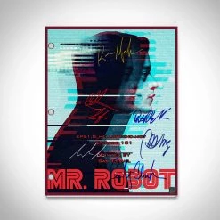 RARE-T Mr. Robot Script Limited Signature Edition Studio Licensed Custom Frame 15 RARE-T Mr. Robot Script Limited Signature Edition Studio Licensed Custom Frame