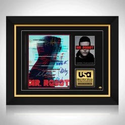 RARE-T Mr. Robot Script Limited Signature Edition Studio Licensed Custom Frame 23 RARE-T Mr. Robot Script Limited Signature Edition Studio Licensed Custom Frame