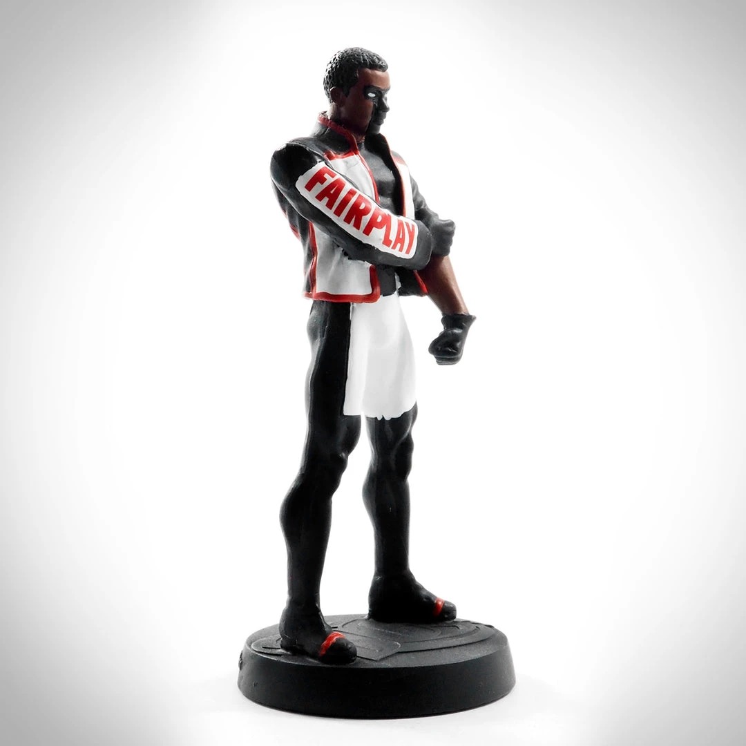 RARE-T Collectible Statues Mr Terrific- Vintage DC Comics Numbered Statue / Chess Piece 6 RARE-T Collectible Statues Mr Terrific- Vintage DC Comics Numbered Statue / Chess Piece