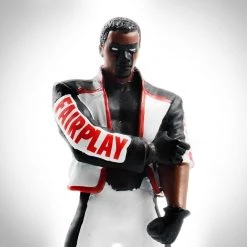 RARE-T Collectible Statues Mr Terrific- Vintage DC Comics Numbered Statue / Chess Piece 15 RARE-T Collectible Statues Mr Terrific- Vintage DC Comics Numbered Statue / Chess Piece