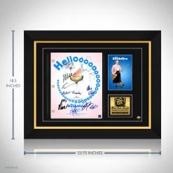 RARE-T Mrs. Doubtfire Transcript Limited Signature Edition Studio Licensed Custom Frame