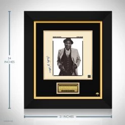 RARE-T Muddy Waters - Hard Again LP Cover Limited Signature Edition Studio Licensed Custom Frame